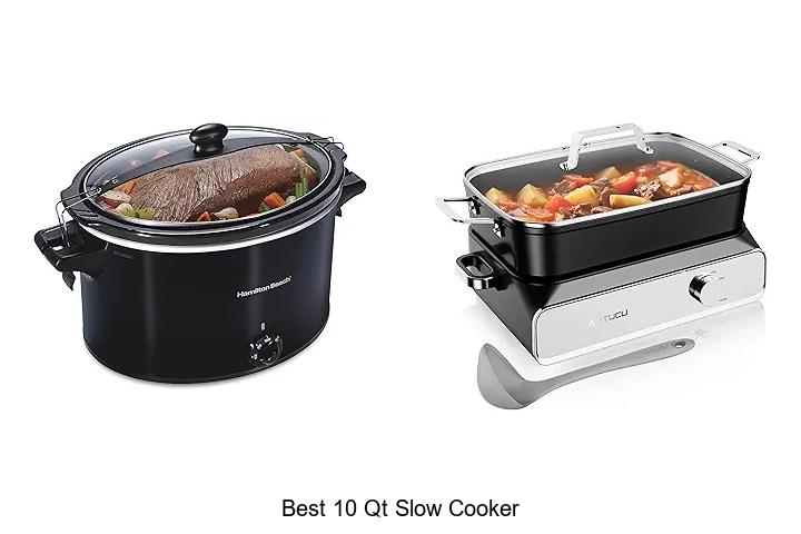Best 10 Qt Slow Cooker You Can’t Live Without Today!