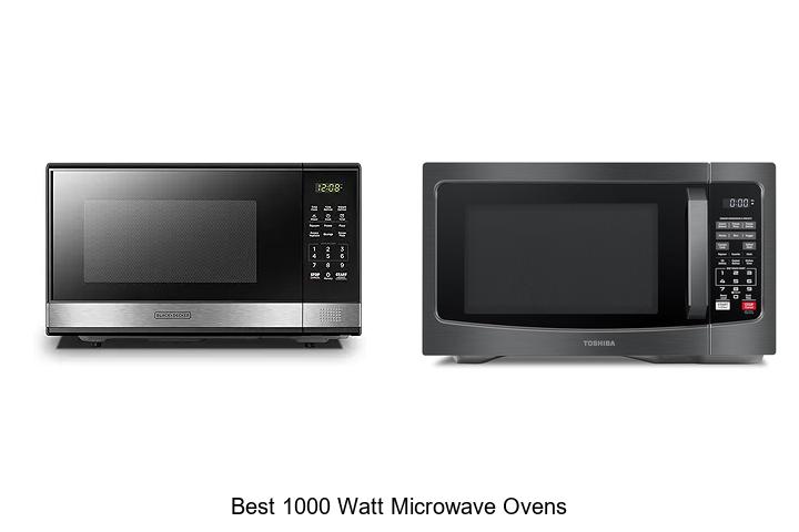 Top 12 Best 1000 Watt Microwave Ovens You Can’t Miss!