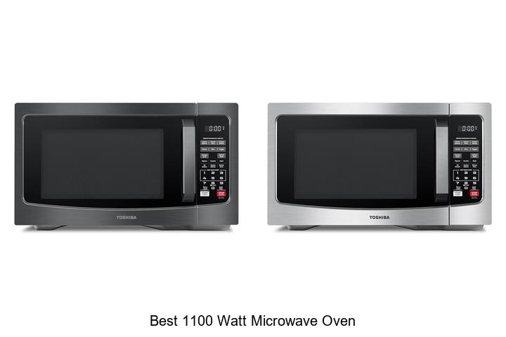 Top 12 Best 1100 Watt Microwave Oven You Can’t Miss!