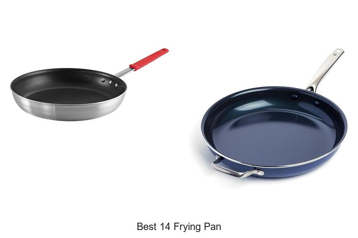 Top 12 Best 14 Frying Pan That Will Change Cooking Forever