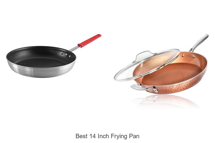 Top 12 Best 14 Inch Frying Pan That Will Change Cooking!