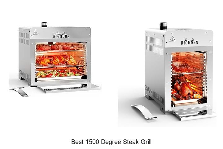 Best 1500 Degree Steak Grill That Will Change Your Cooking!