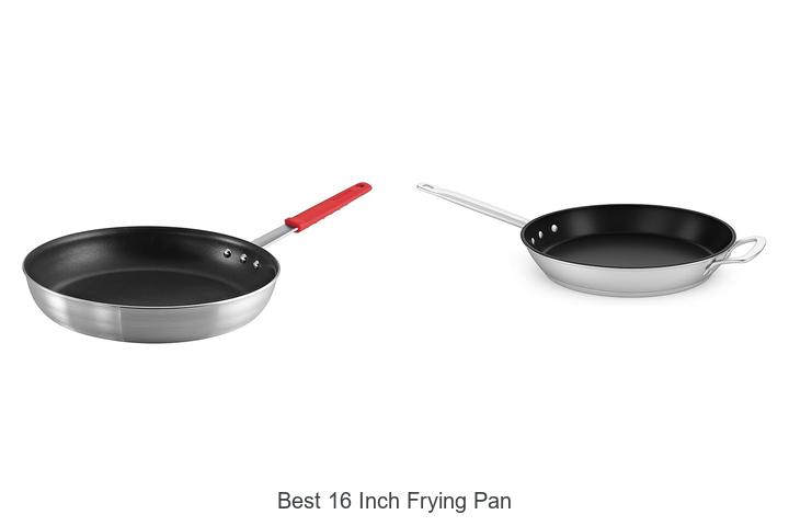 Top 12 Best 16 Inch Frying Pan You Can’t Miss Reviews