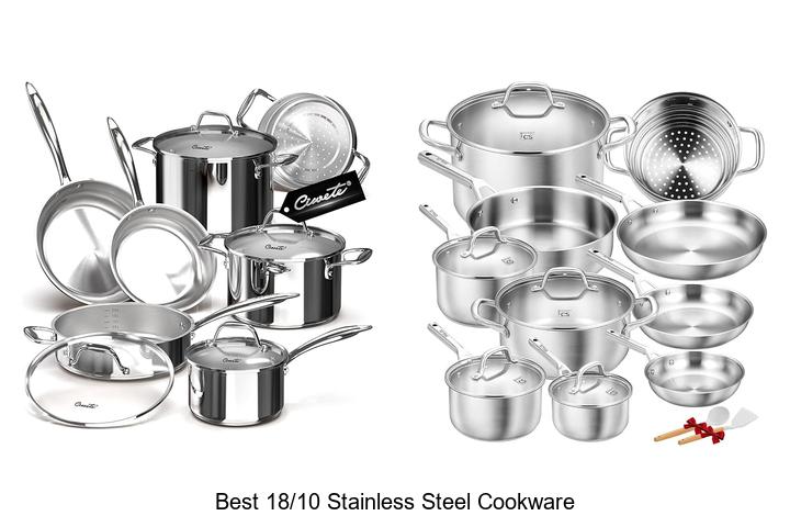 Top 12 Best 18/10 Stainless Steel Cookware You Need Now