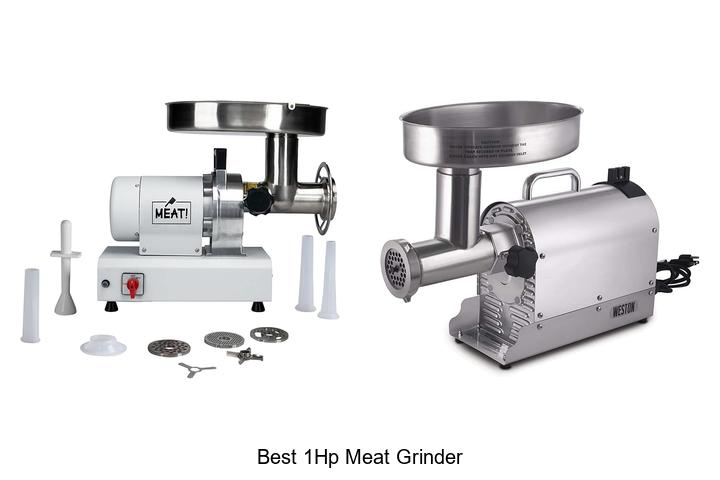Best 1HP Meat Grinder: Crush Meat Like A Pro Today!