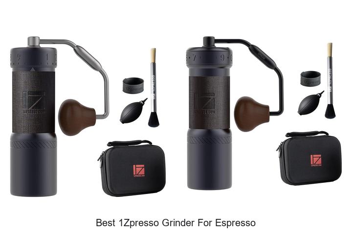 Best 1ZPRESSO Grinder For Espresso: Ultimate Brew Upgrade!