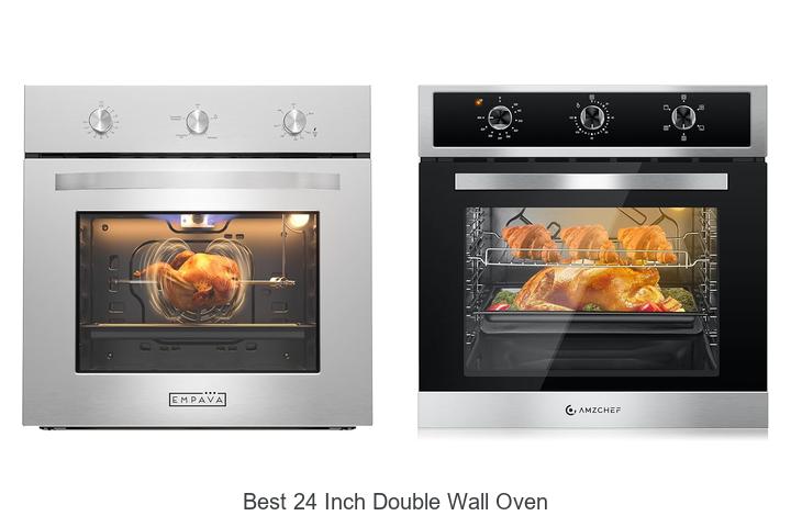 Top 12 Best 24 Inch Double Wall Oven That Will WOW You!