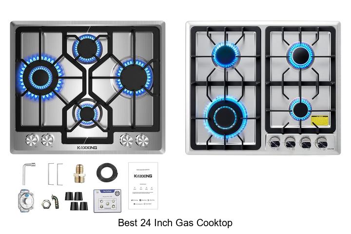 Top 12 Best 24 Inch Gas Cooktop You Can’t Miss!