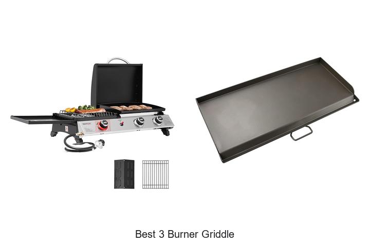 Top 12 Best 3 Burner Griddle That Will Blow Your Mind