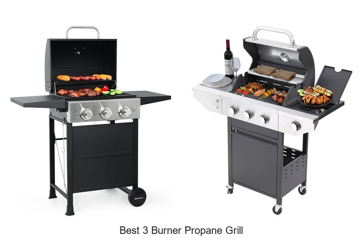 Best 3 Burner Propane Grill That Will Transform Your BBQ