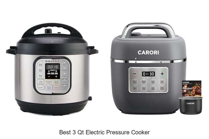 Top 10 Best 3 Qt Electric Pressure Cooker You Must Buy Now