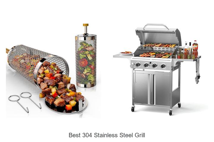 Best 304 Stainless Steel Grill That Will Change BBQ Forever