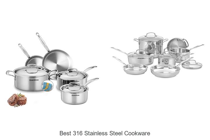Top 12 Best 316 Stainless Steel Cookware You Need Now!