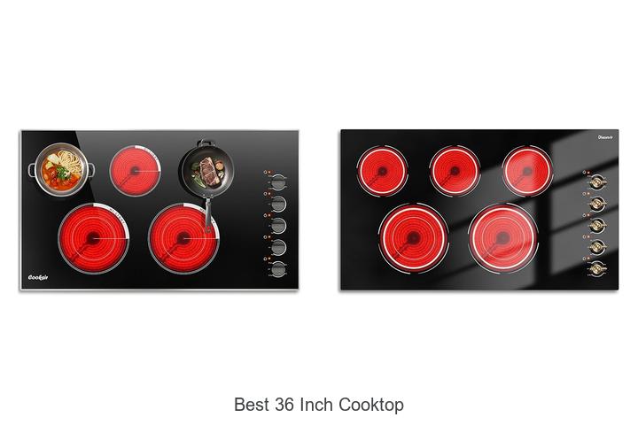 Top 12 Best 36 Inch Cooktop Models You Can’t Miss