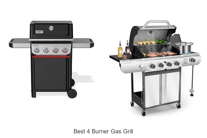 Best 4 Burner Gas Grill That Will Transform Your BBQ Game