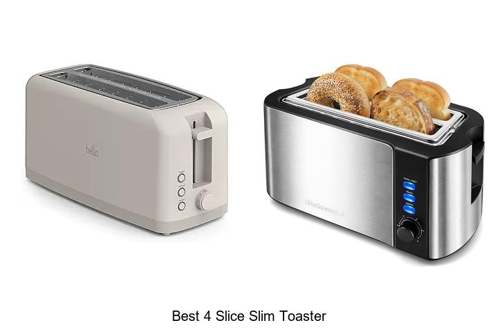 Top 12 Best 4 Slice Slim Toaster That Will Change Breakfast!