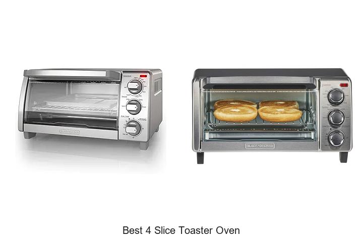 Top 12 Best 4 Slice Toaster Oven That Will Change Breakfast!