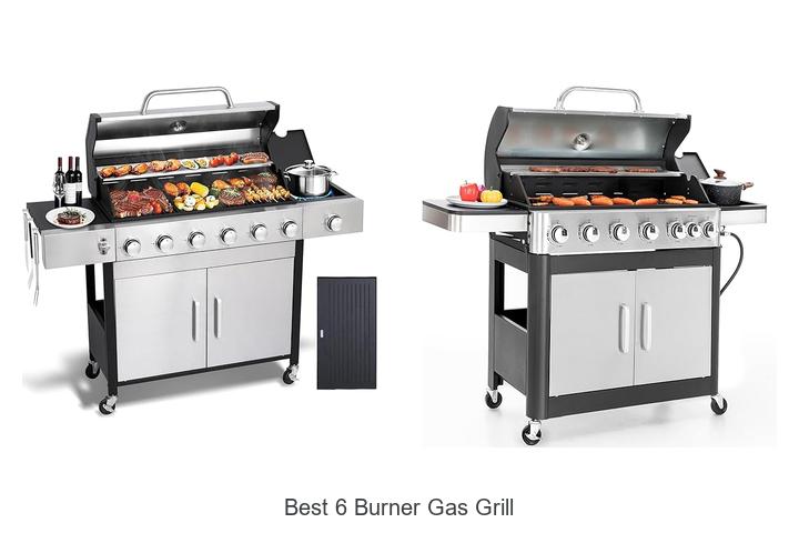 Best 6 Burner Gas Grill That Will Transform Your BBQ Game