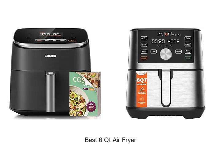 Top 10 Best 6 Qt Air Fryer Deals You Can’t Miss!