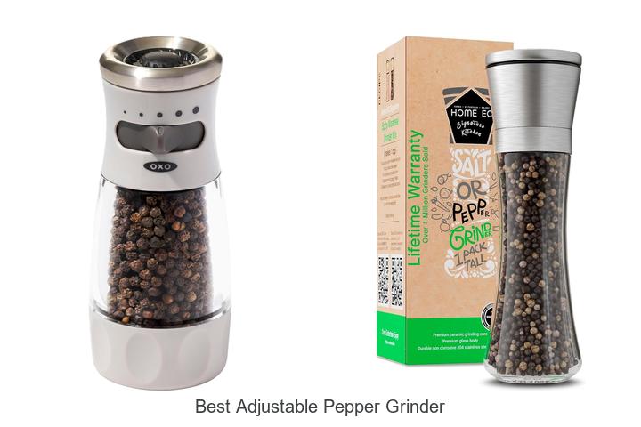 Best Adjustable Pepper Grinder That Will Change Your Cooking!