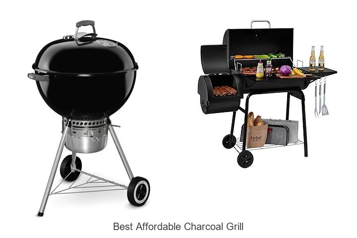 Best Affordable Charcoal Grill That Will Blow Your Mind!