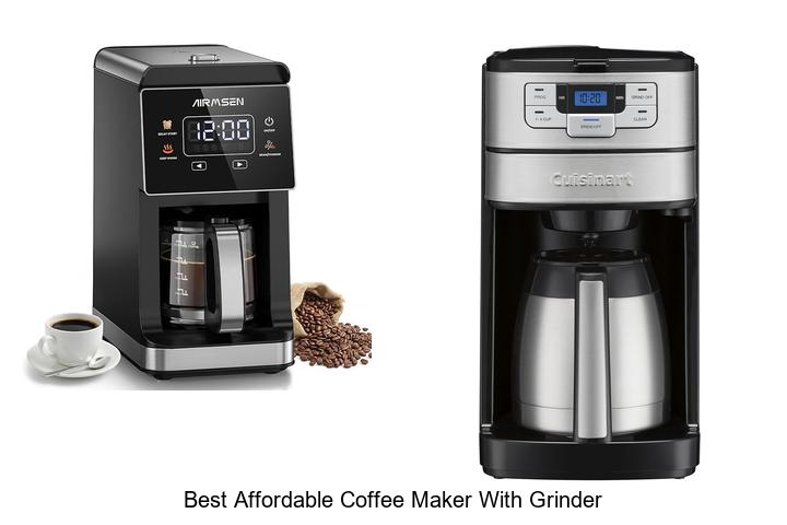 Best Affordable Coffee Maker With Grinder – Must Buy Deals!