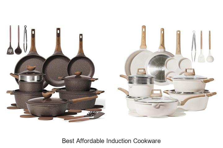 Top 12 Best Affordable Induction Cookware You Can’t Miss!