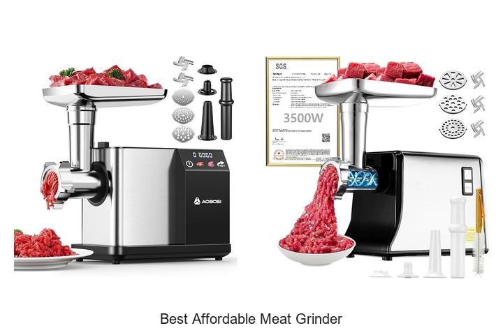 Best Affordable Meat Grinder: Top Picks You Can’t Miss!