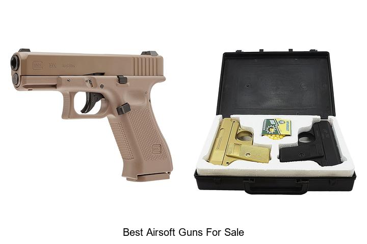 Best Airsoft Guns For Sale You Can’t Miss Today!