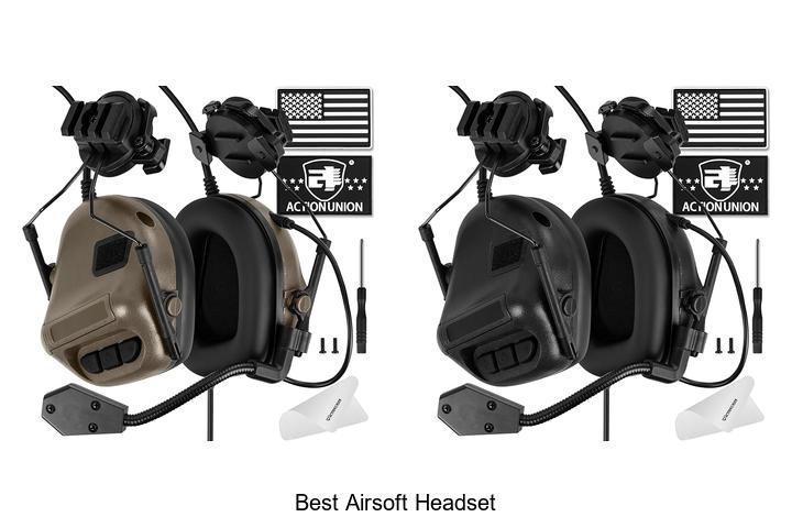 Best Airsoft Headset You Can’t Play Without Today!