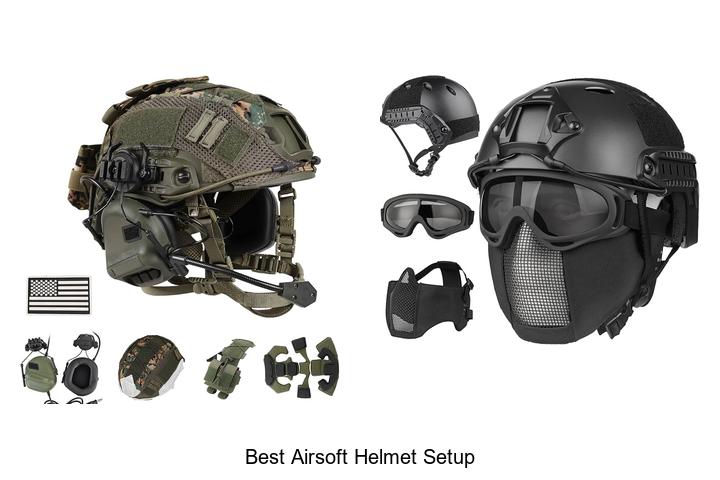 Best Airsoft Helmet Setup That Will Blow Your Mind!