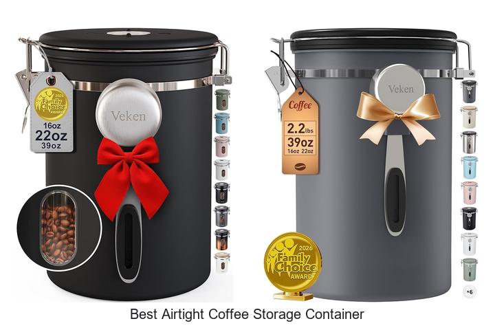 Top 10 Best Airtight Coffee Storage Container You Need Now