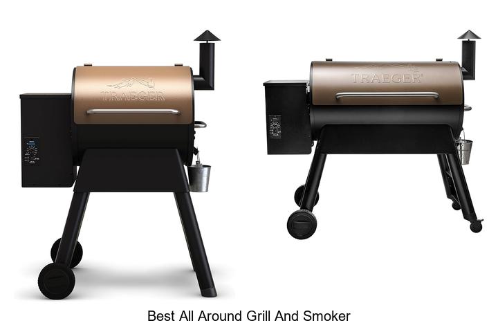 Best All Around Grill And Smoker That Will Blow Your Mind