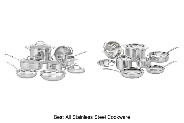 Top 12 Best All Stainless Steel Cookware You Need Now