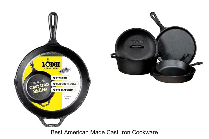 Top 12 Best American Made Cast Iron Cookware You Need Now