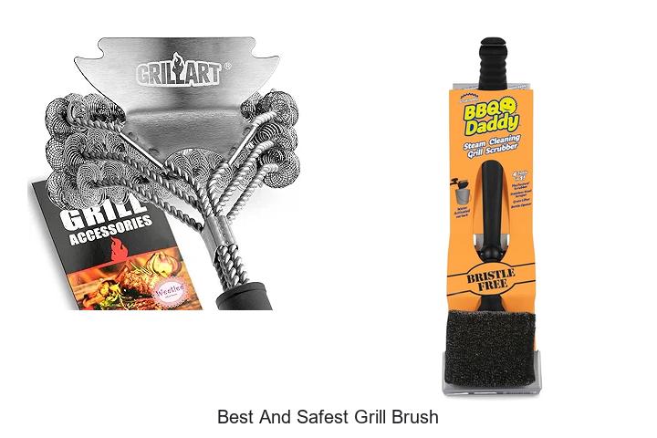 Best And Safest Grill Brush Every Grill Master Needs Now