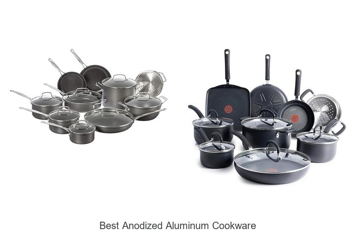 Top 12 Best Anodized Aluminum Cookware You Need Now!