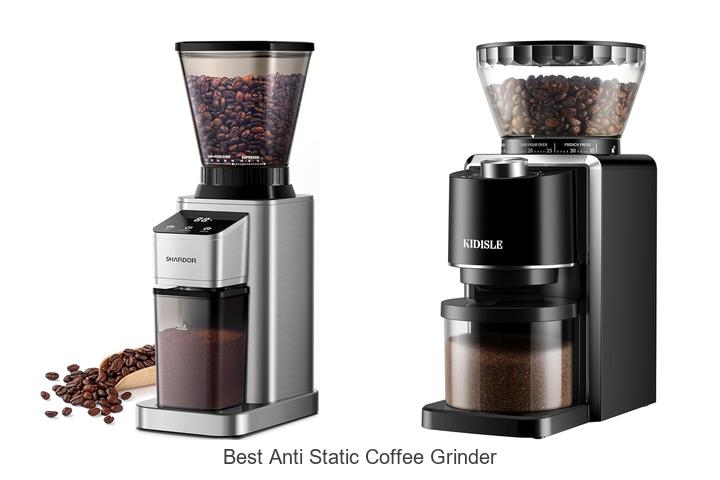 Best Anti Static Coffee Grinder: Grind Beans Like Magic!