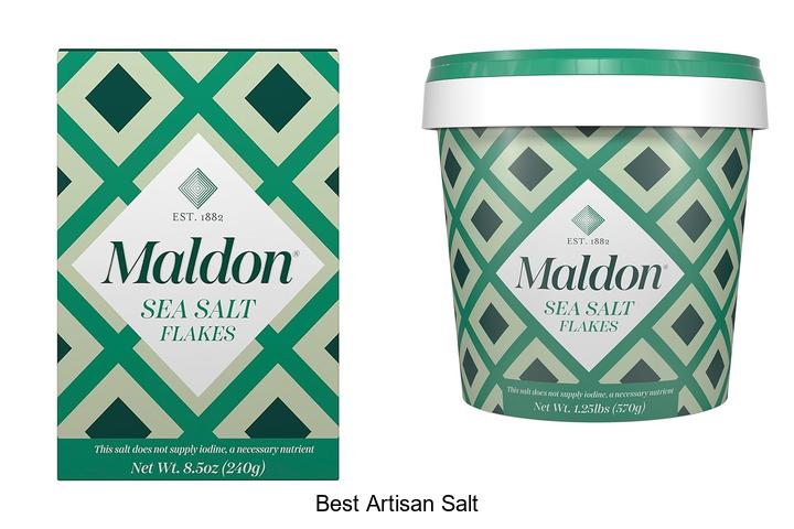 Top 10 Best Artisan Salt That Will Transform Your Dishes!