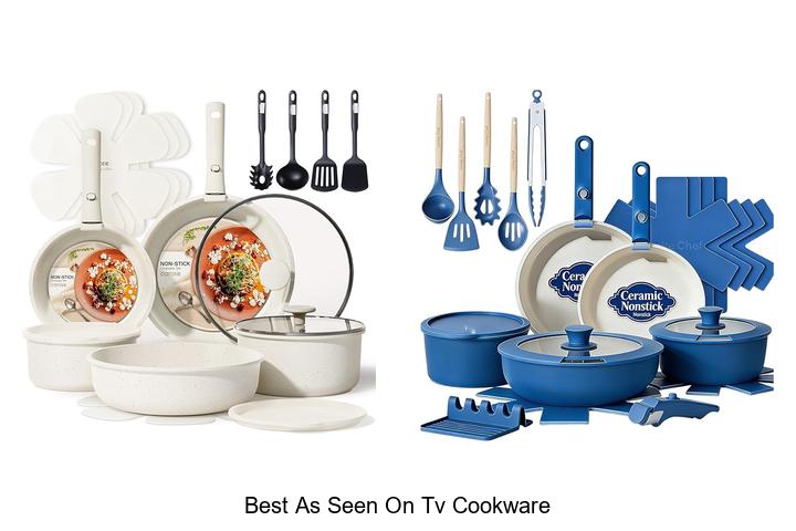 Top 12 Best As Seen On TV Cookware You Can’t Miss!