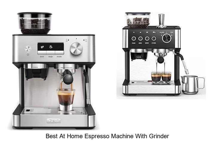 Best At Home Espresso Machine With Grinder: Must-Have Picks!