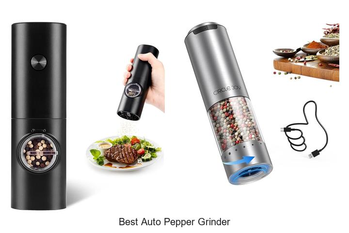 Best Auto Pepper Grinder: Unlock Effortless Spice Grinding!