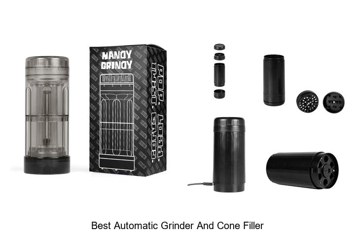 Best Automatic Grinder and Cone Filler That Boosts Speed