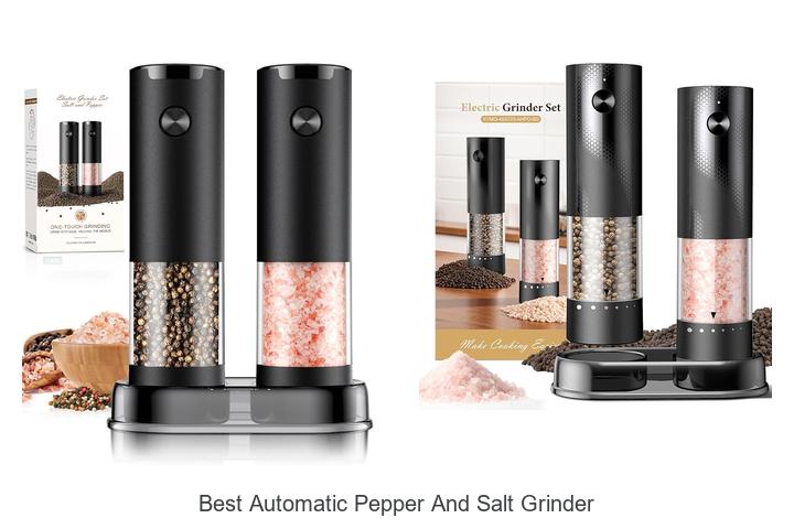 Best Automatic Pepper And Salt Grinder You Can’t Miss!