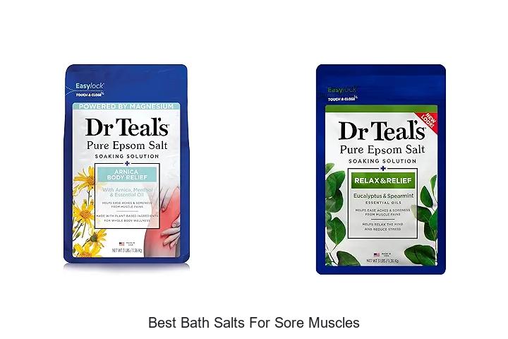 Top 10 Best Bath Salts for Sore Muscles You Must Try Now