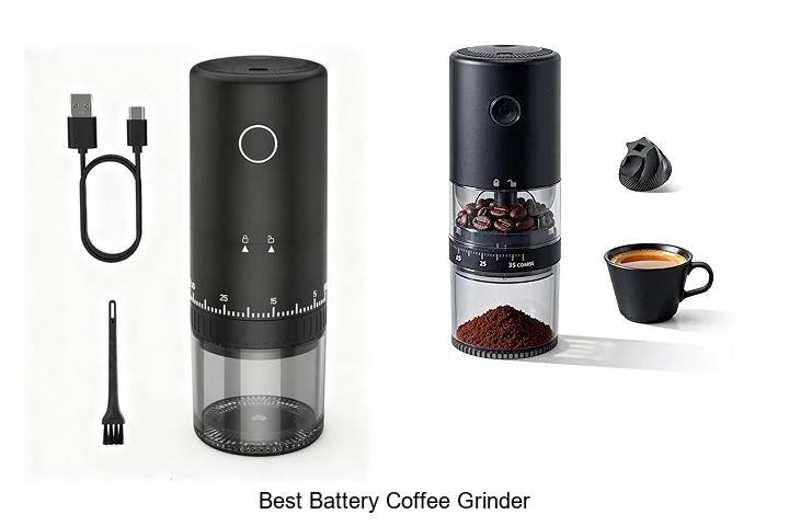 Best Battery Coffee Grinder That Will Change Your Mornings!