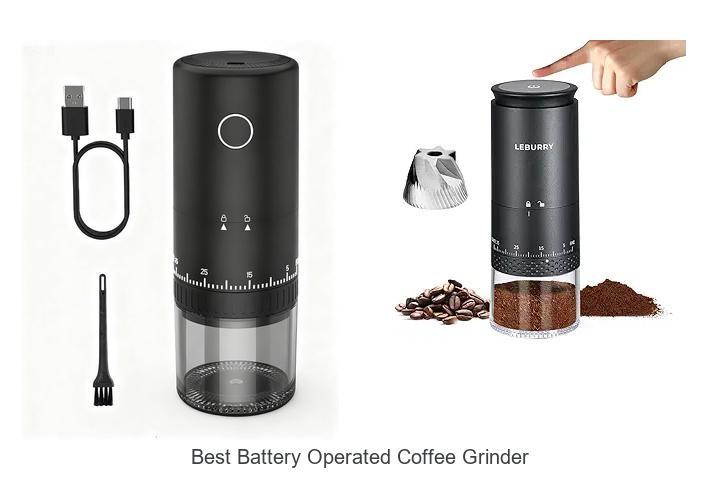 Best Battery Operated Coffee Grinder That Will Change Mornings