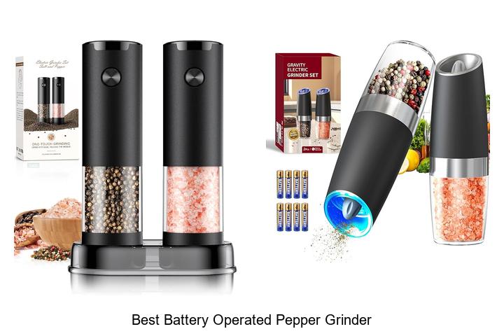 Best Battery Operated Pepper Grinder That Will Change Cooking