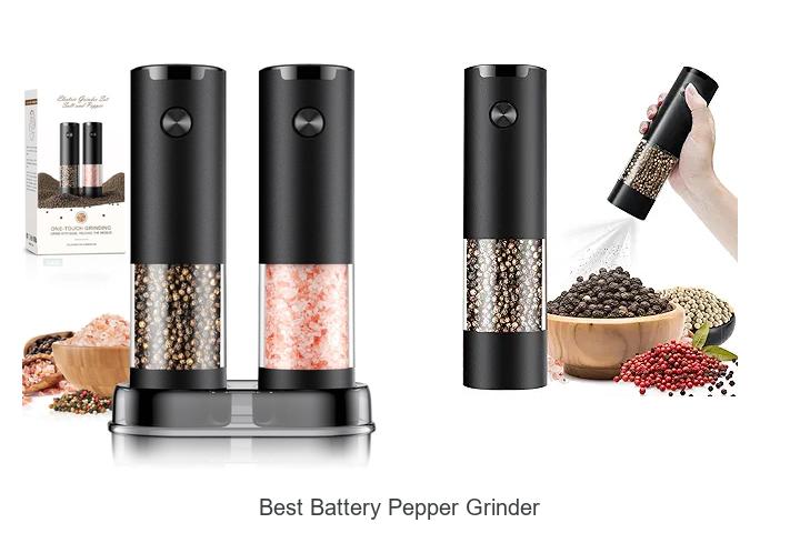 Best Battery Pepper Grinder That Will Change Your Cooking!