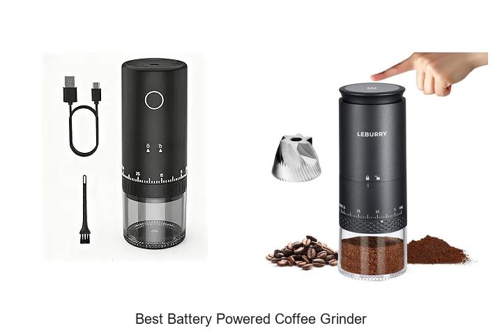 Best Battery Powered Coffee Grinder That Will Blow Your Mind